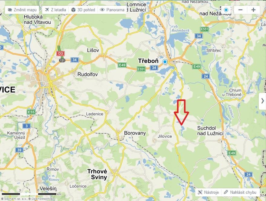 Chata U Rybnika Novy Lipnicky Trebon Luaran gambar